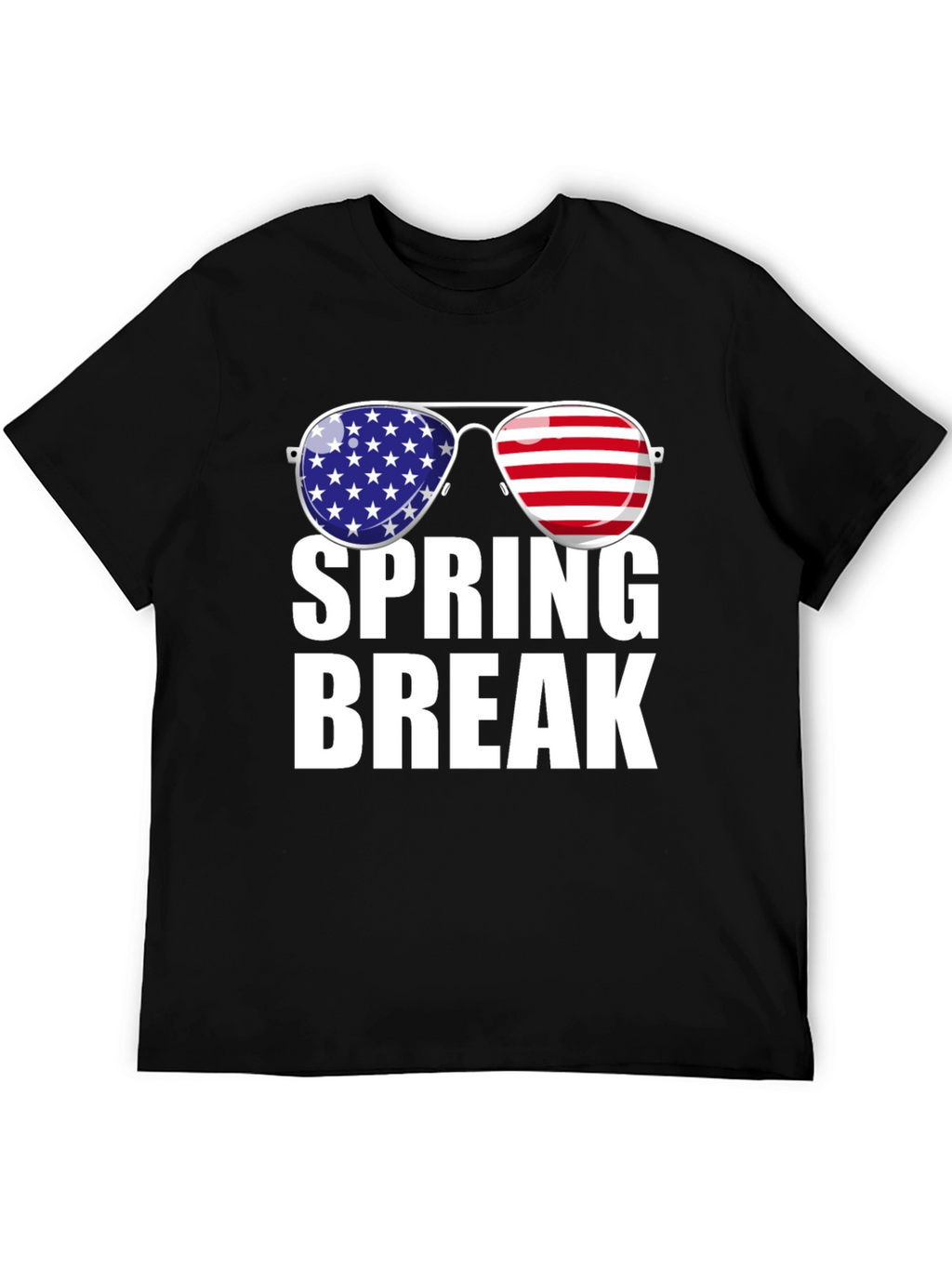 Spring Break Sunglasses Graphic T-Shirt