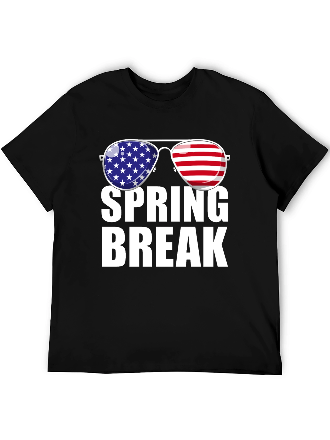 Spring Break Sunglasses Graphic T-Shirt
