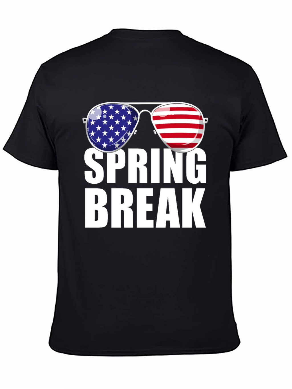 Spring Break Sunglasses Graphic T-Shirt