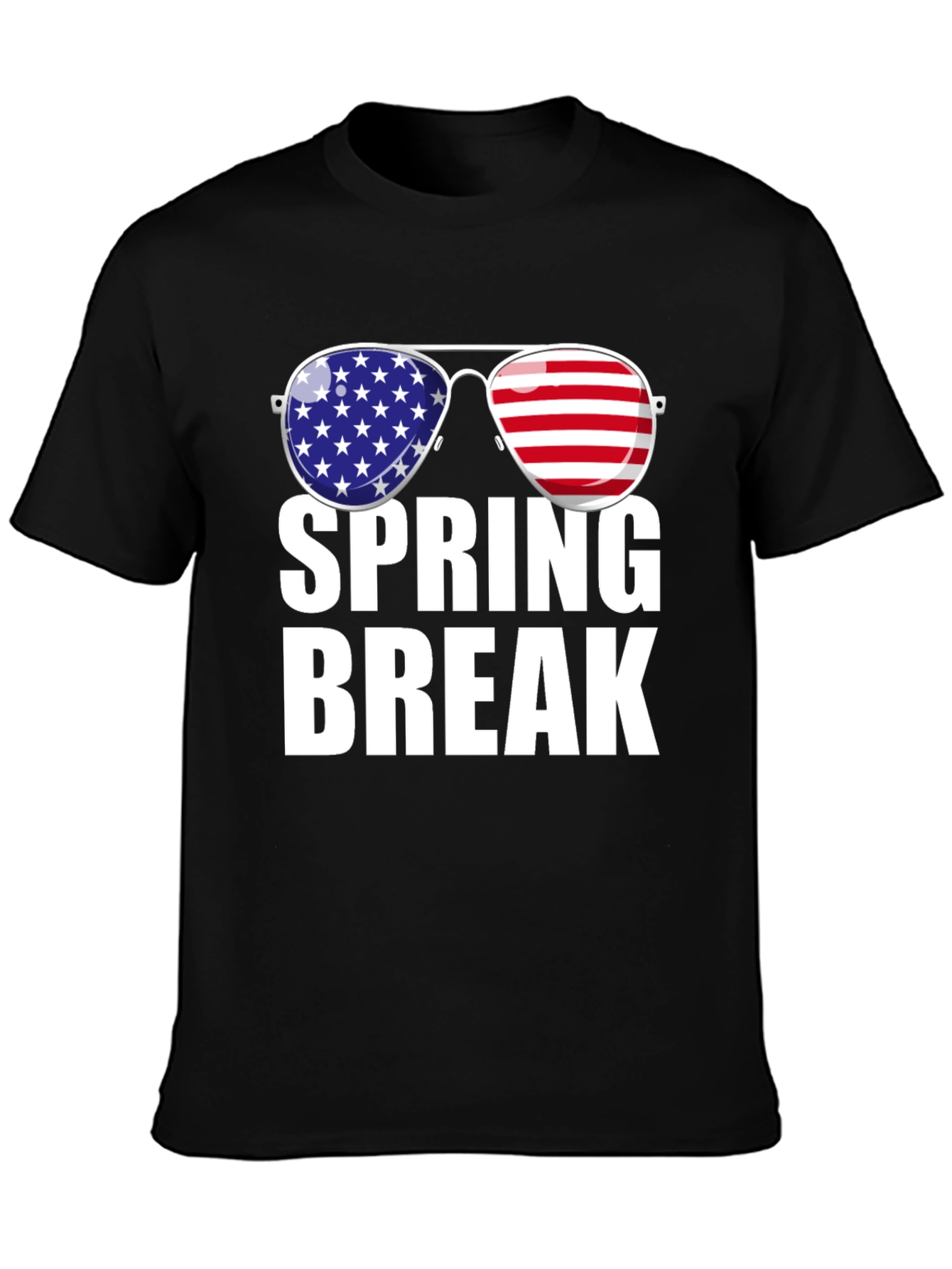 Spring Break Sunglasses Graphic T-Shirt