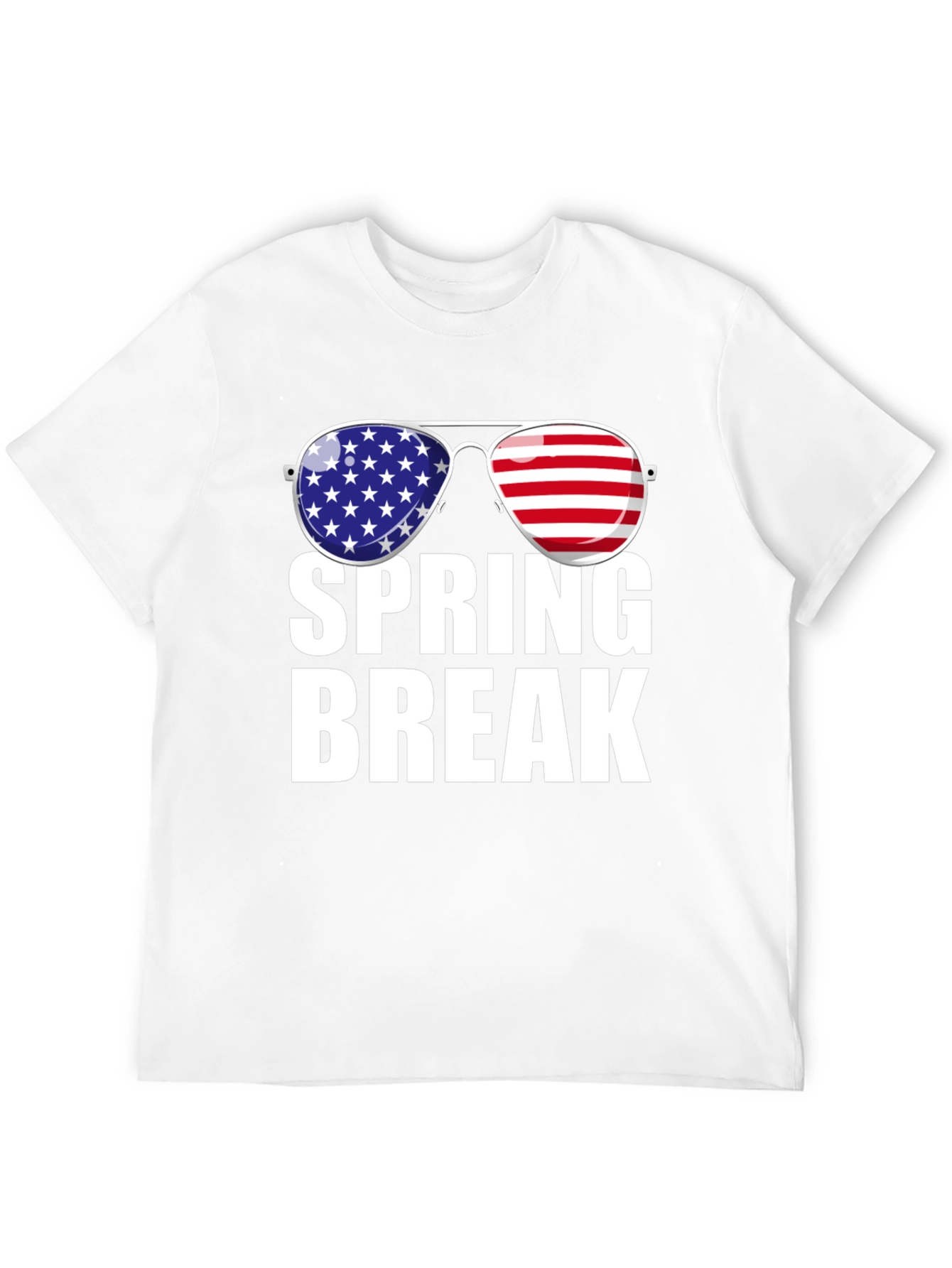 Spring Break Sunglasses Graphic T-Shirt