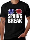 Spring Break Sunglasses Graphic T-Shirt