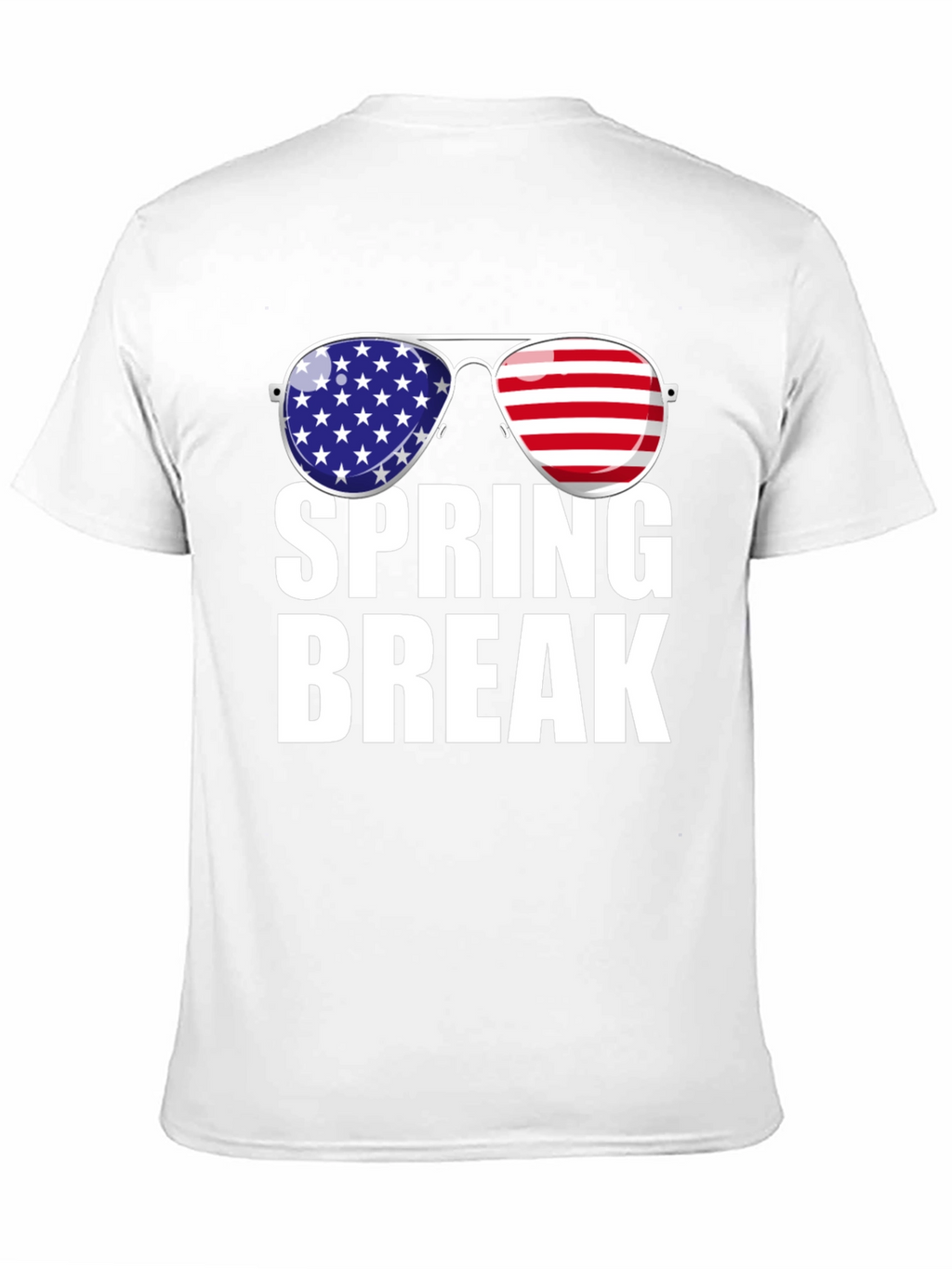 Spring Break Sunglasses Graphic T-Shirt