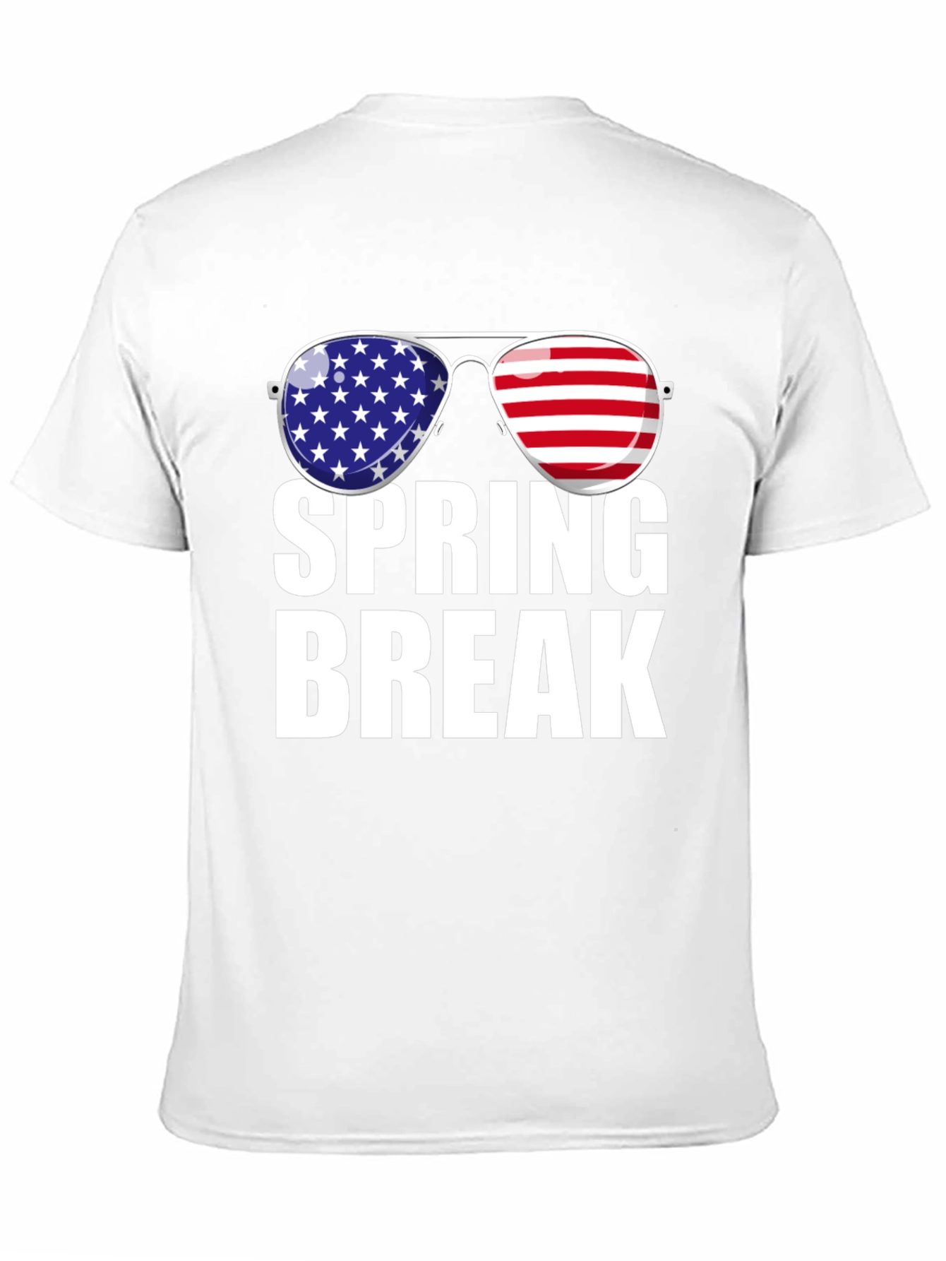 Spring Break Sunglasses Graphic T-Shirt