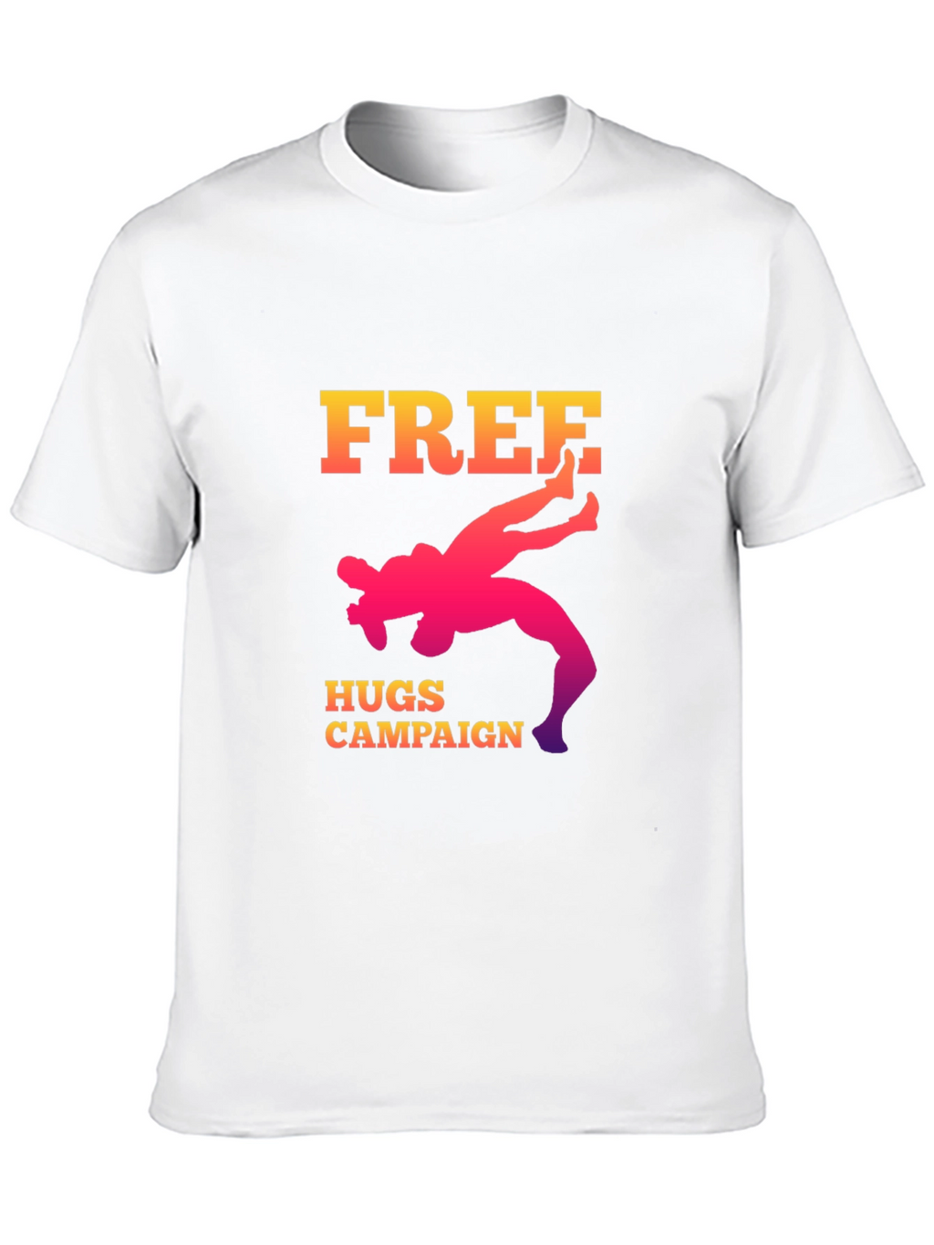 Free Hugs Campaign Graphic Tee