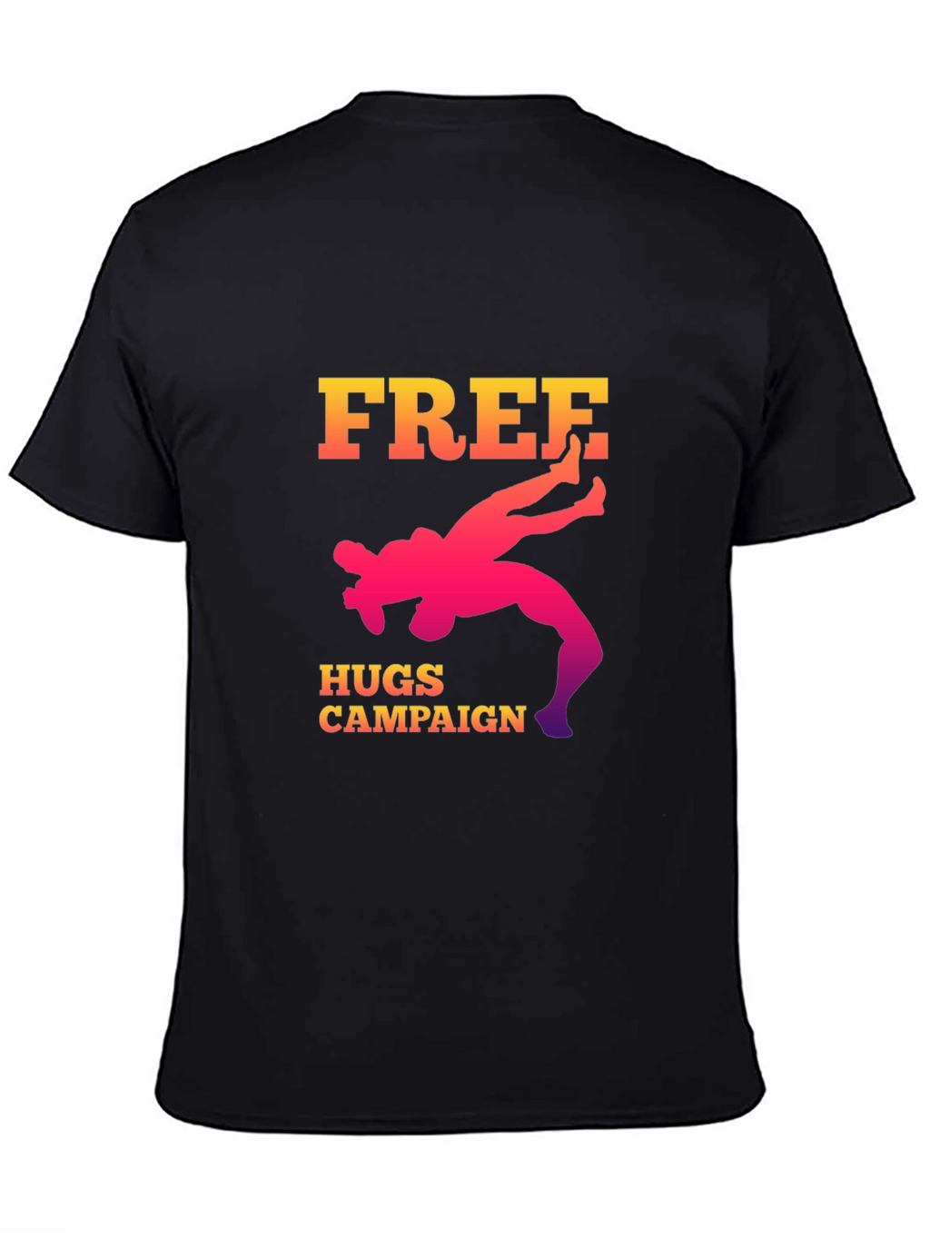 Free Hugs Campaign Graphic Tee