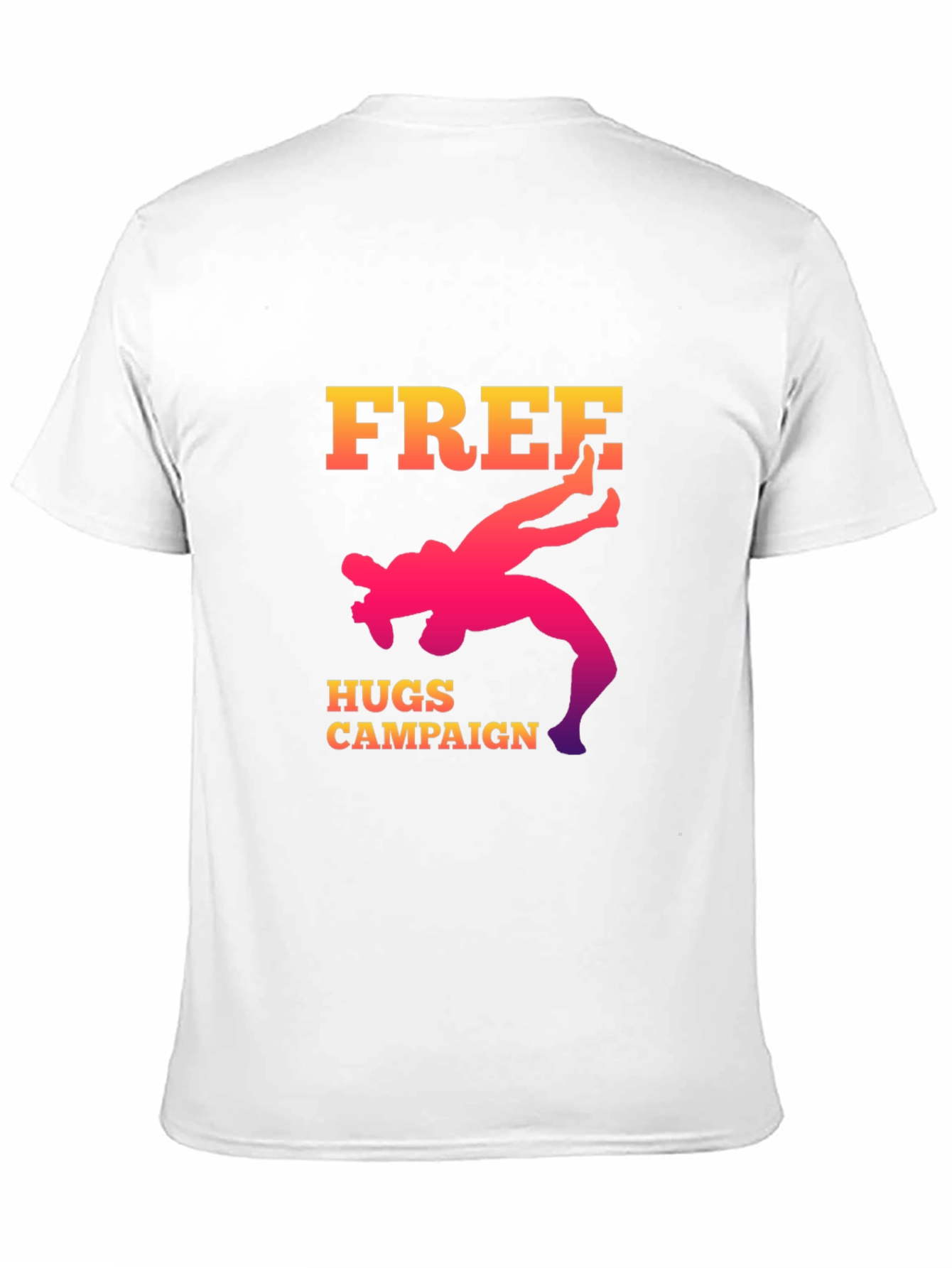 Free Hugs Campaign Graphic Tee