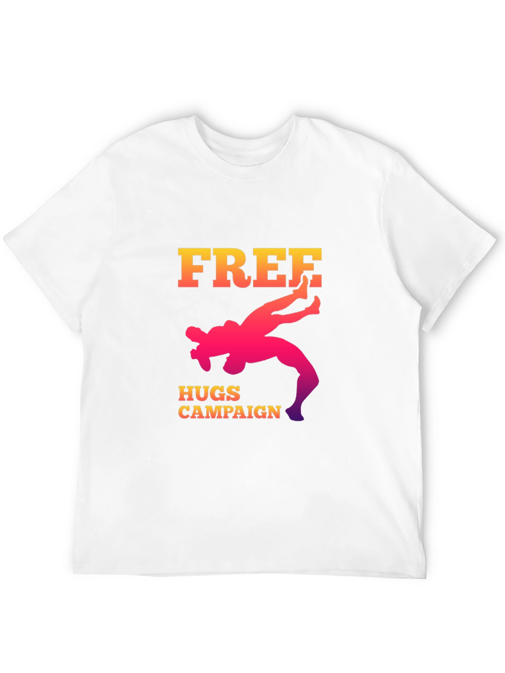 Free Hugs Campaign Graphic Tee