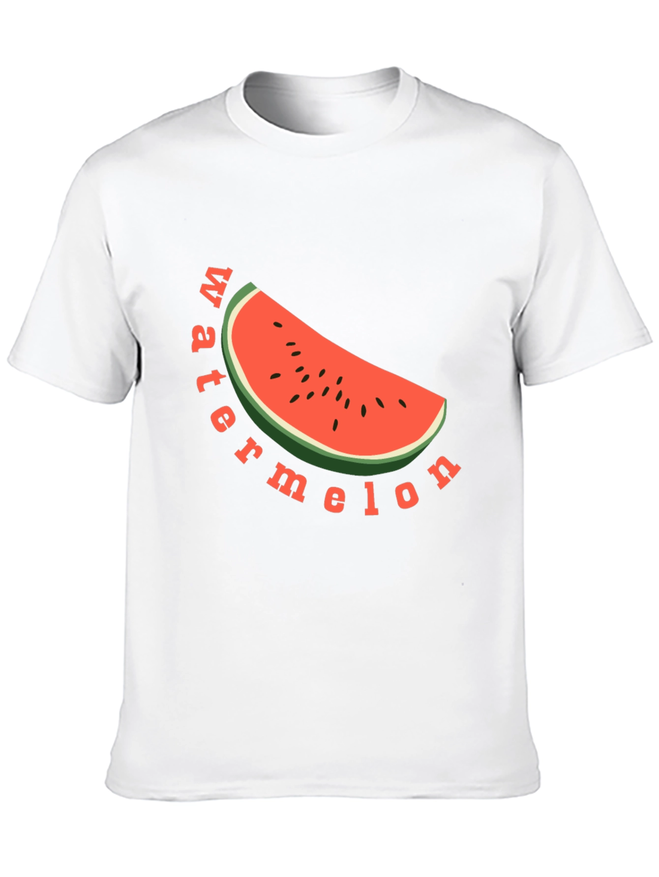 Watermelon Graphic Tee - Black