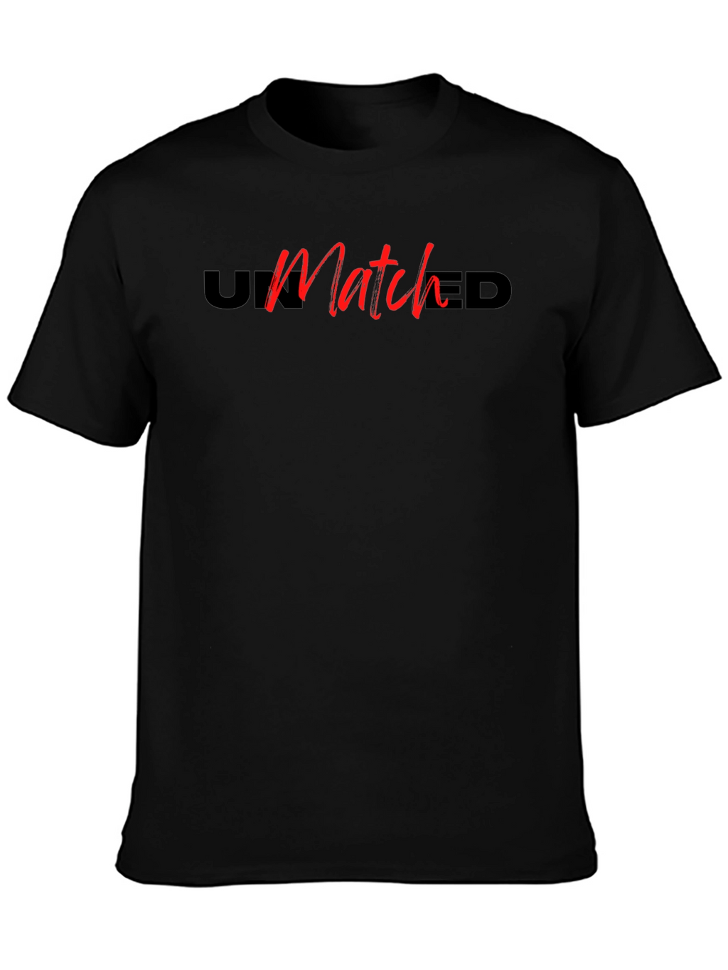 Unmatched Graphic Print T-Shirt - Casual Streetwear