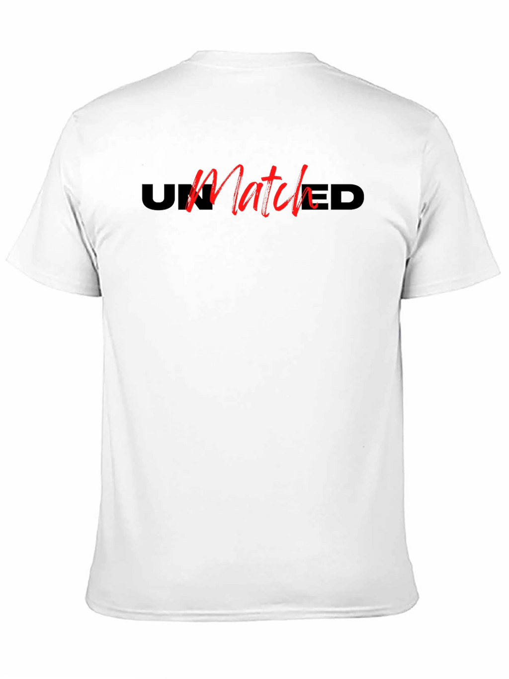 Unmatched Graphic Print T-Shirt - Casual Streetwear