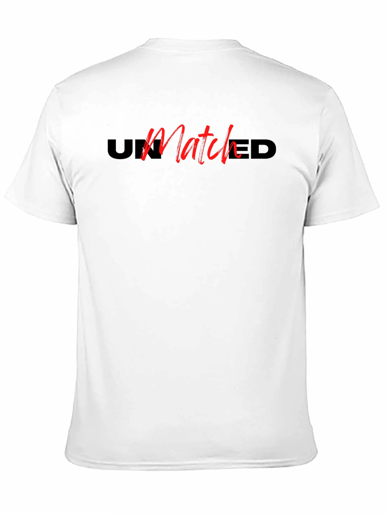 Unmatched Graphic Print T-Shirt - Casual Streetwear