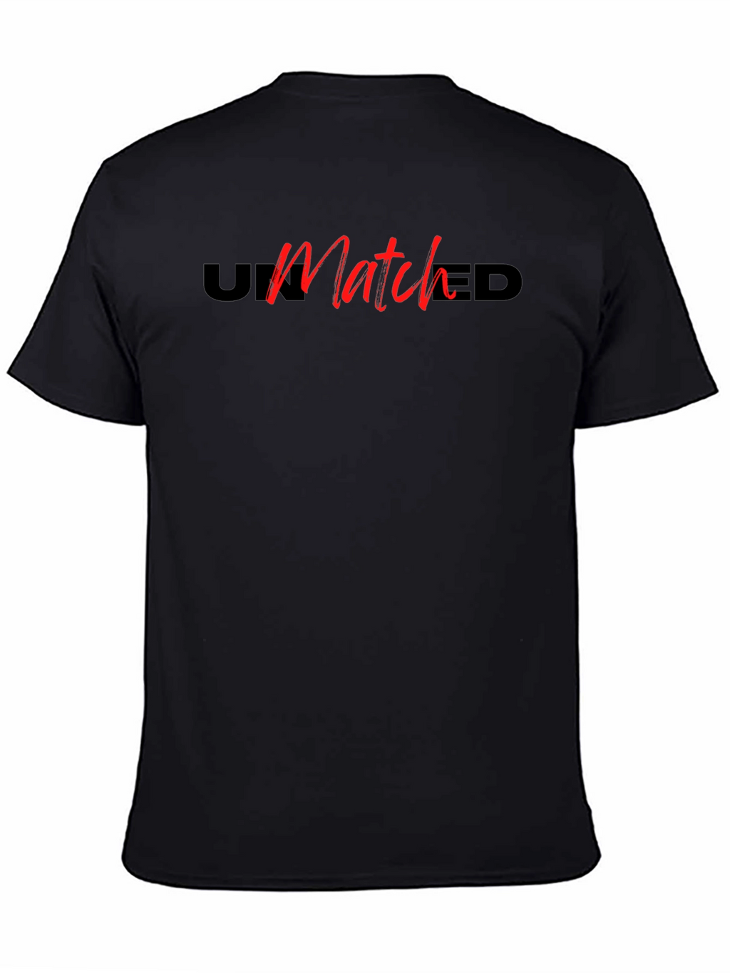 Unmatched Graphic Print T-Shirt - Casual Streetwear
