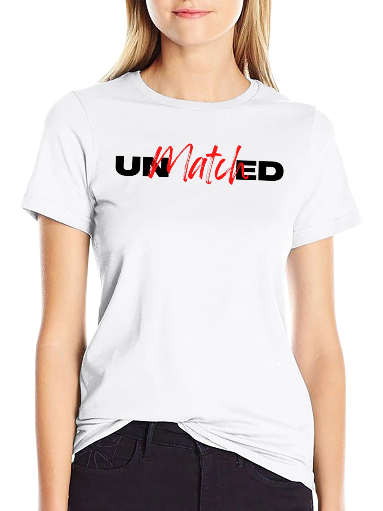 Unmatched Graphic Print T-Shirt - Casual Streetwear