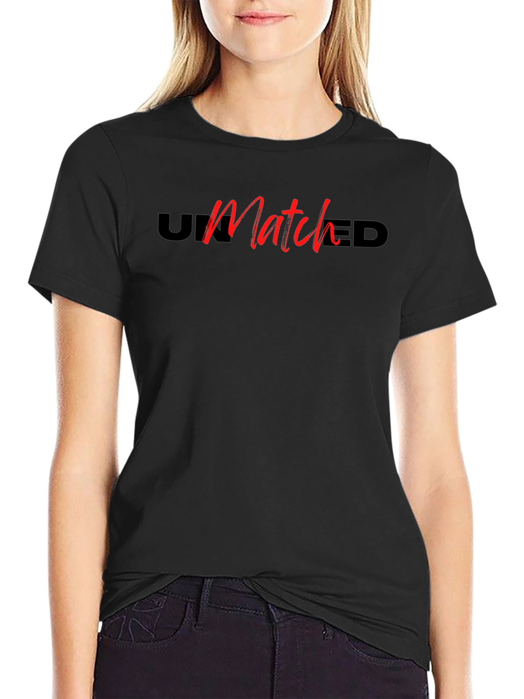 Unmatched Graphic Print T-Shirt - Casual Streetwear