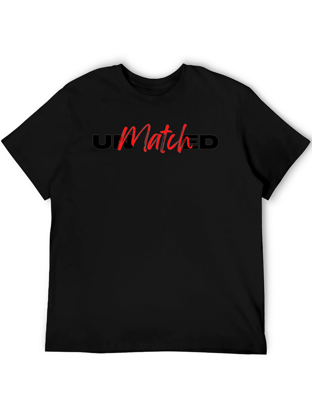 Unmatched Graphic Print T-Shirt - Casual Streetwear