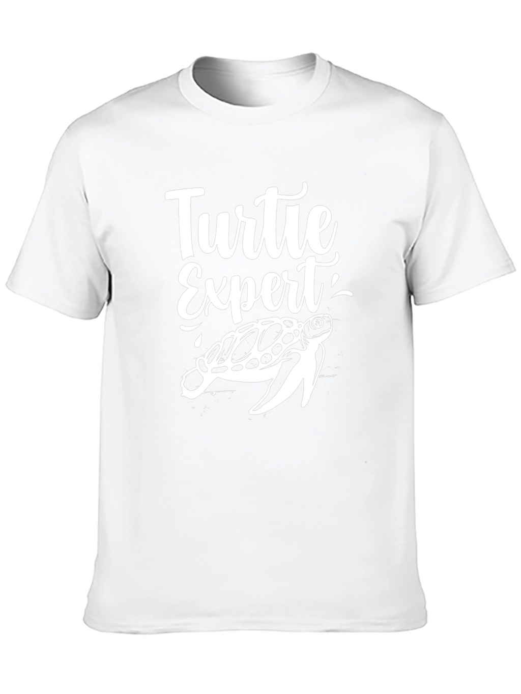Turtle Expert Black Graphic T-Shirt