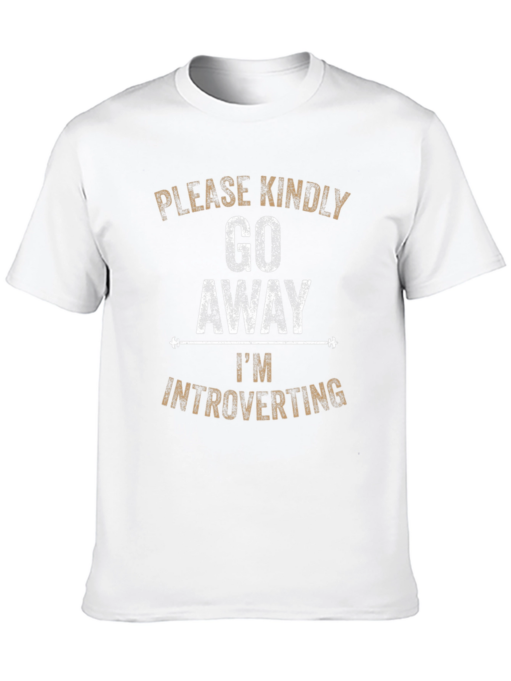 Introverting Graphic T-Shirt - Sarcastic Humor