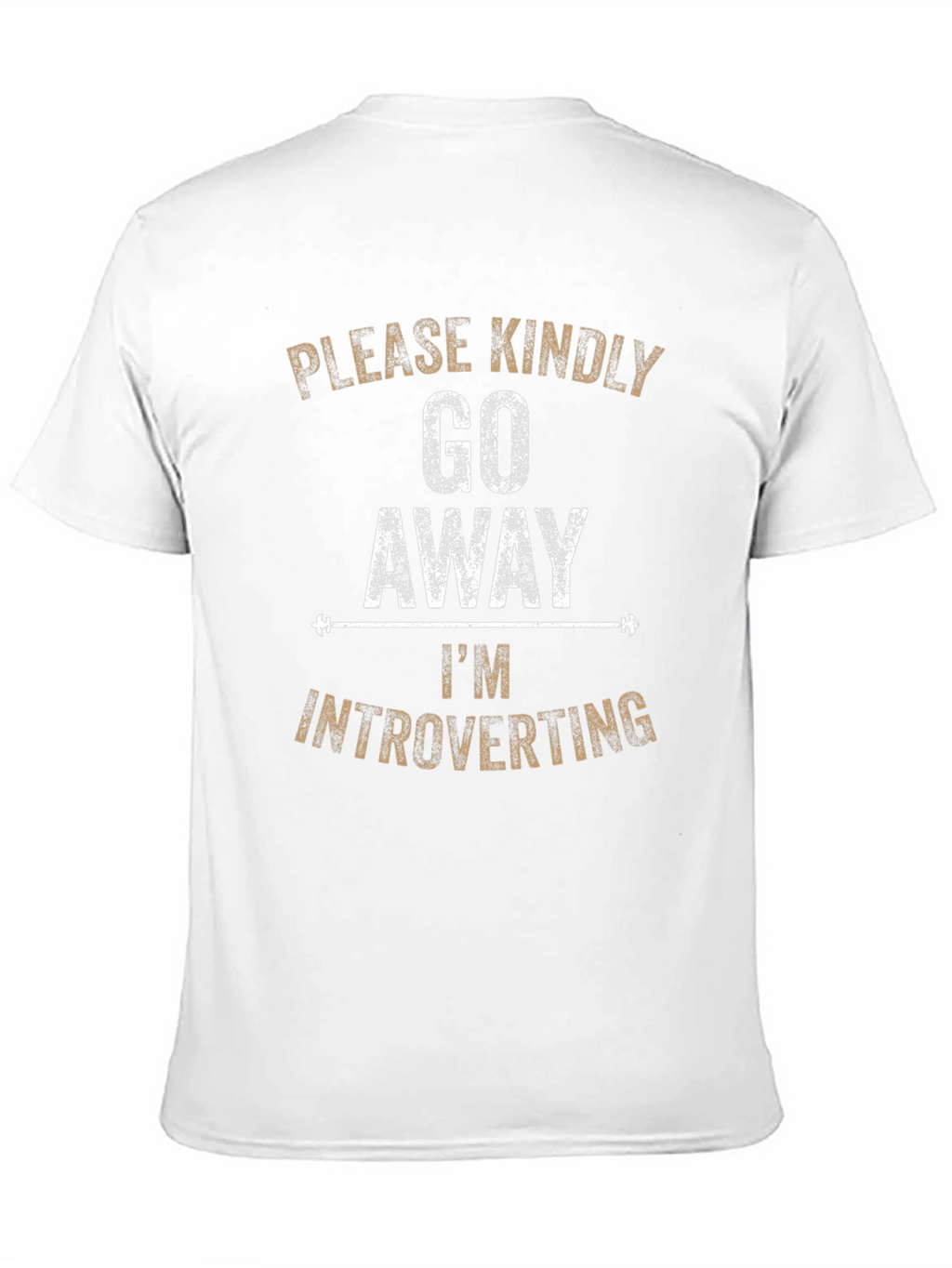 Introverting Graphic T-Shirt - Sarcastic Humor