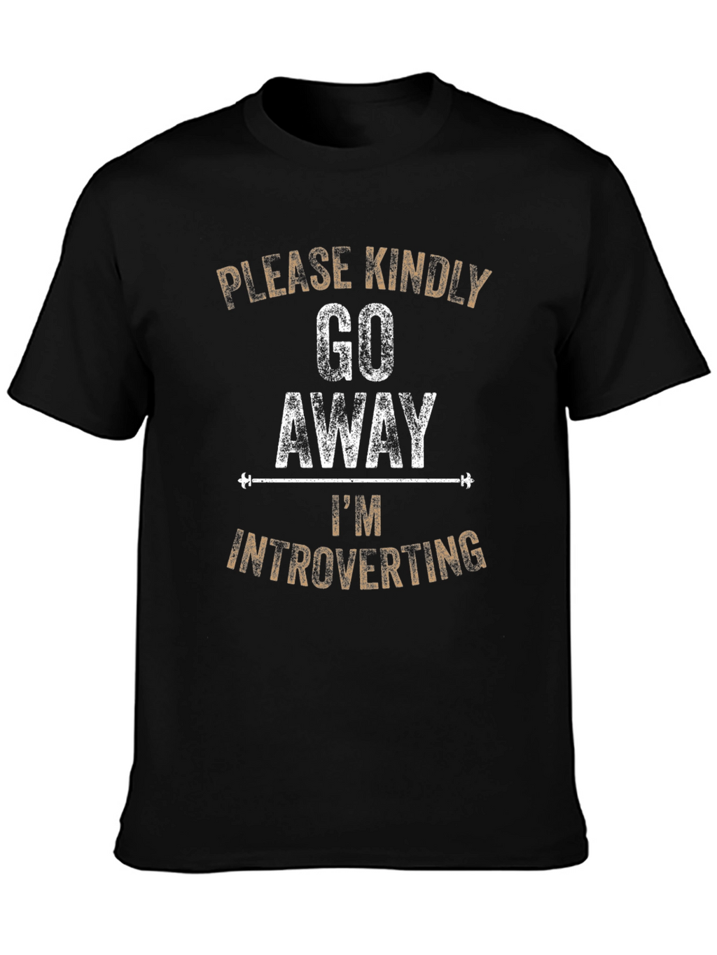 Introverting Graphic T-Shirt - Sarcastic Humor