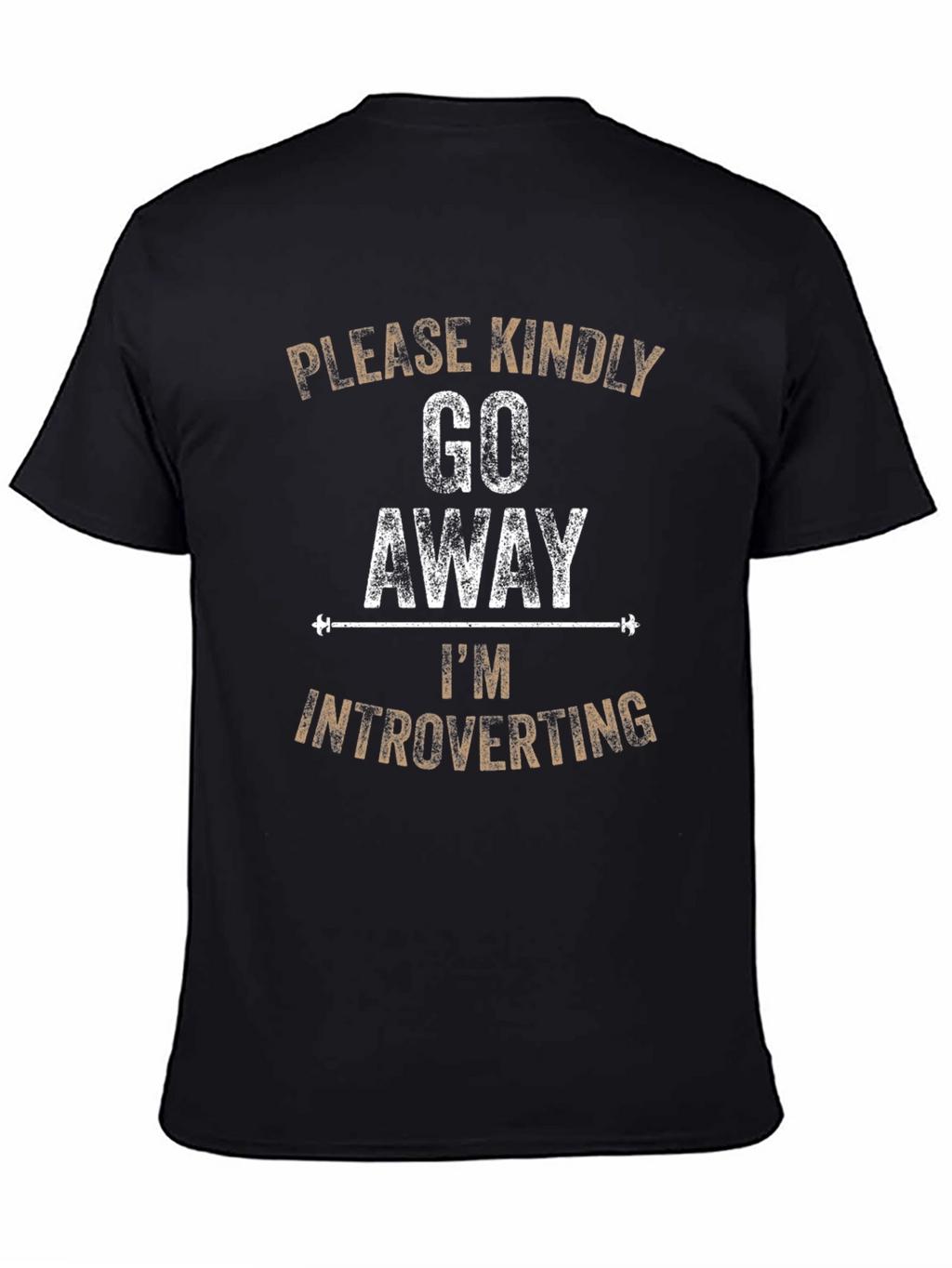 Introverting Graphic T-Shirt - Sarcastic Humor
