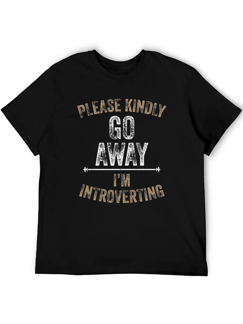 Introverting Graphic T-Shirt - Sarcastic Humor