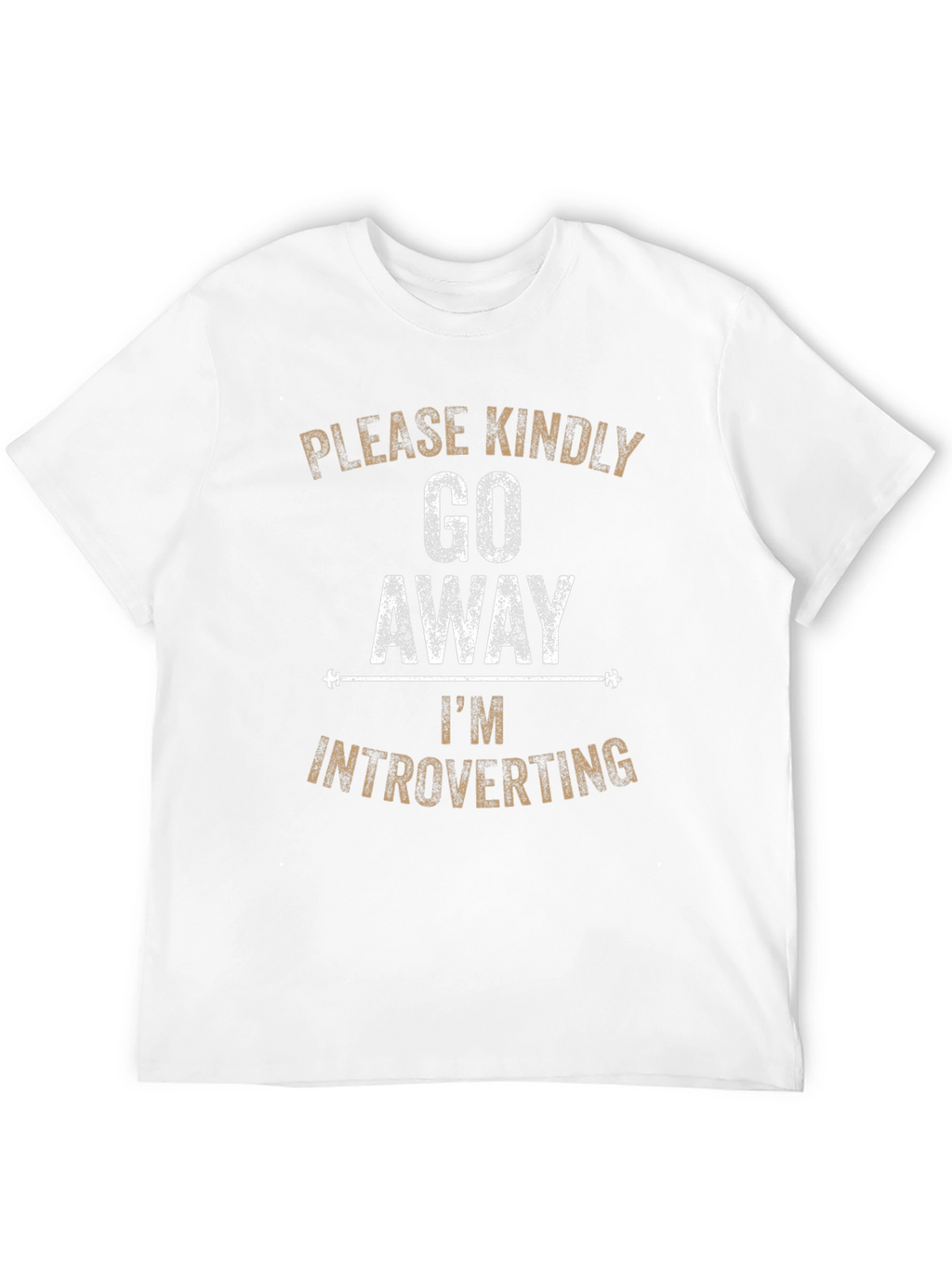 Introverting Graphic T-Shirt - Sarcastic Humor