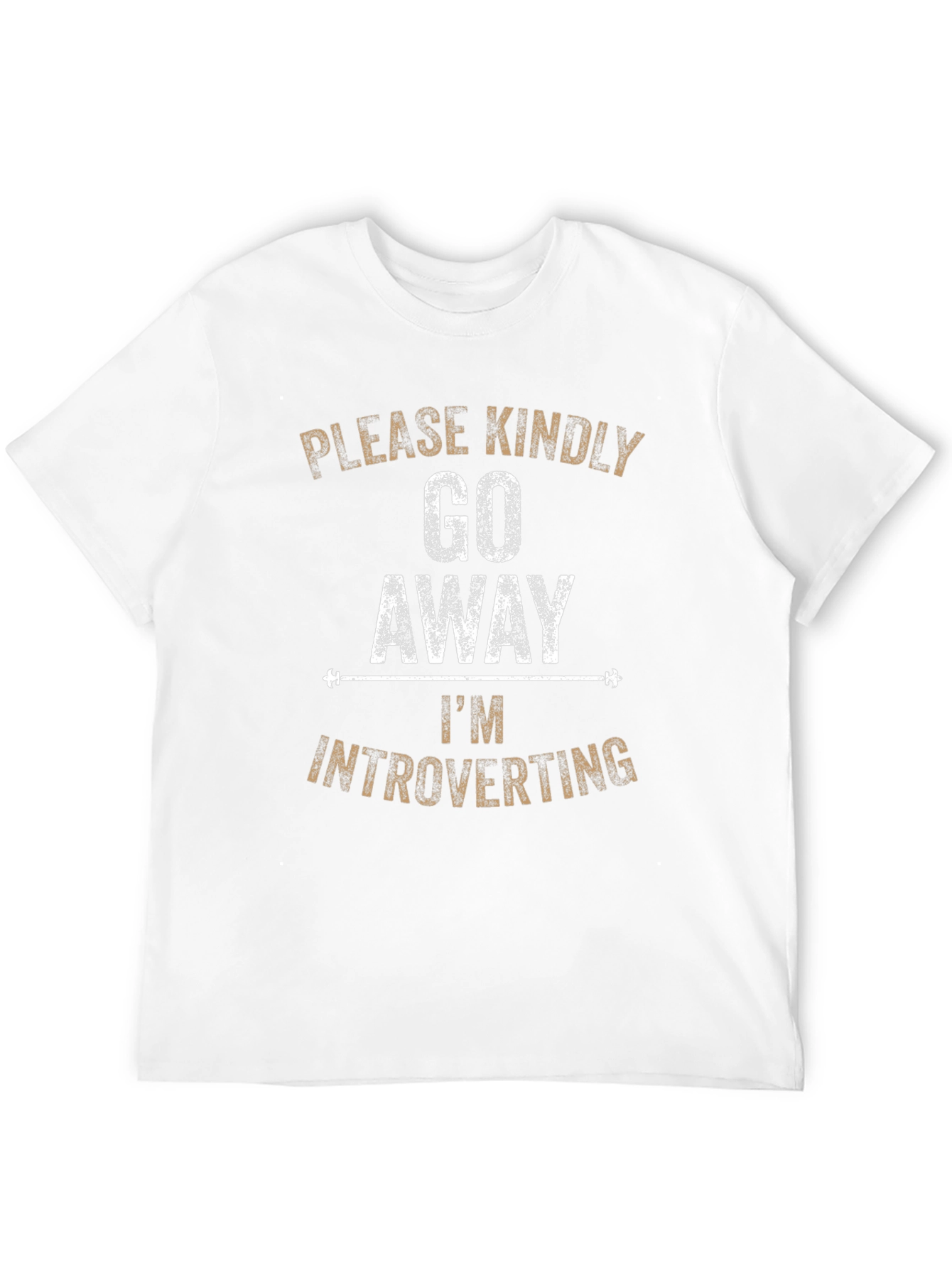 Introverting Graphic T-Shirt - Sarcastic Humor