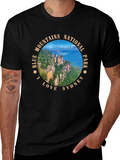 Blue Mountains National Park I Love Sydney Graphic T-Shirt