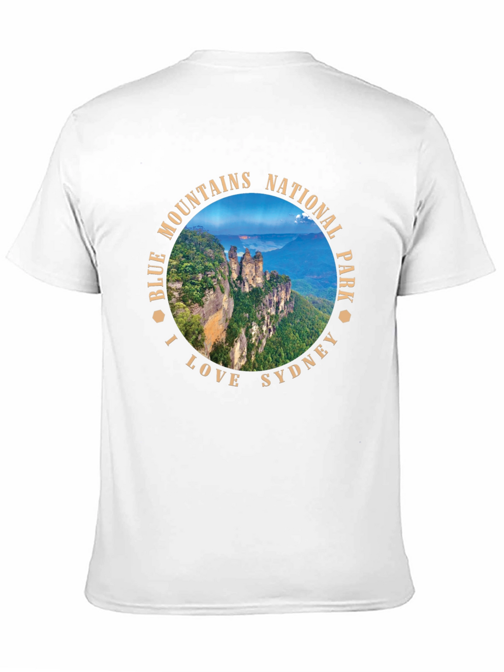 Blue Mountains National Park I Love Sydney Graphic T-Shirt