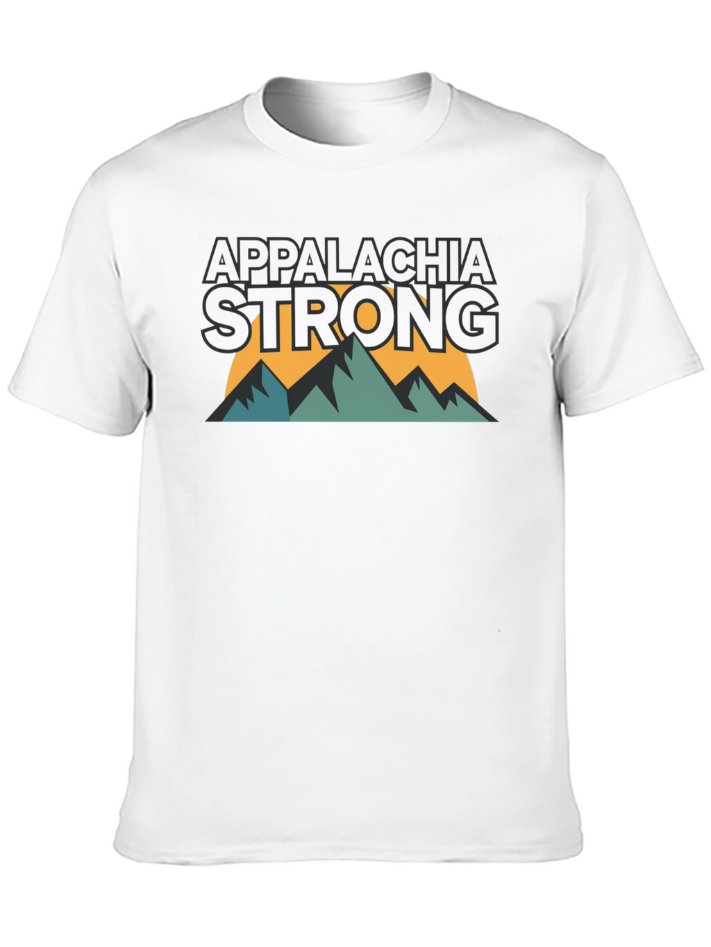 Appalachia Strong Graphic T-Shirt - Black