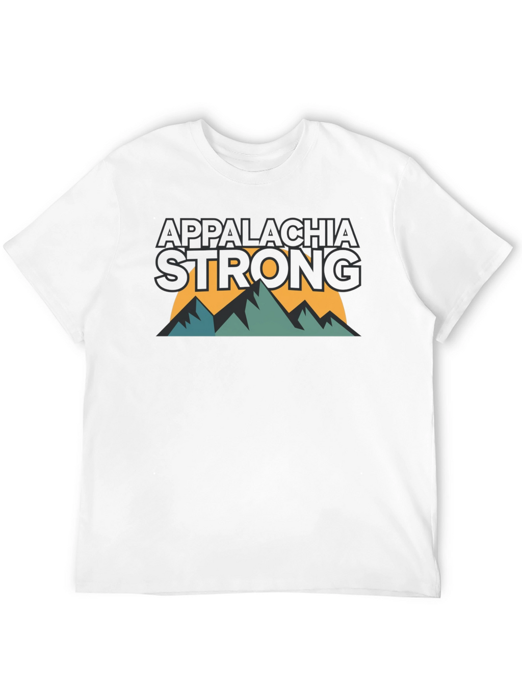 Appalachia Strong Graphic T-Shirt - Black