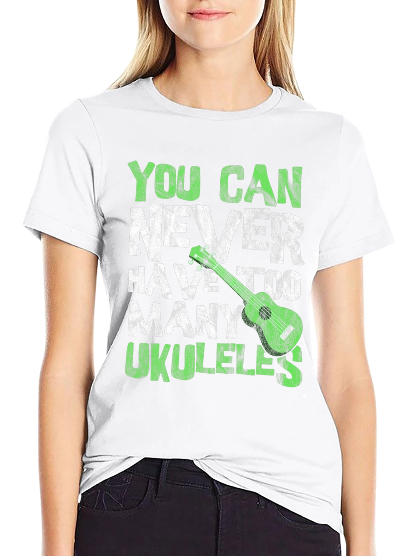 You Can Never Have Too Many Ukuleles T-Shirt