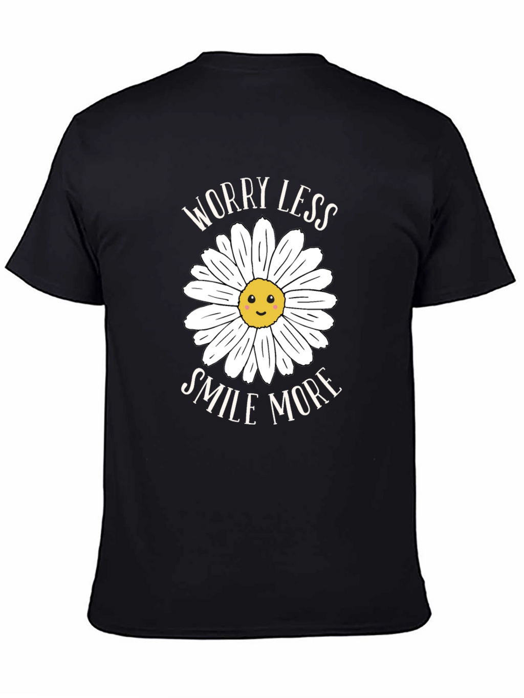 Worry Less Smile More Graphic Tee