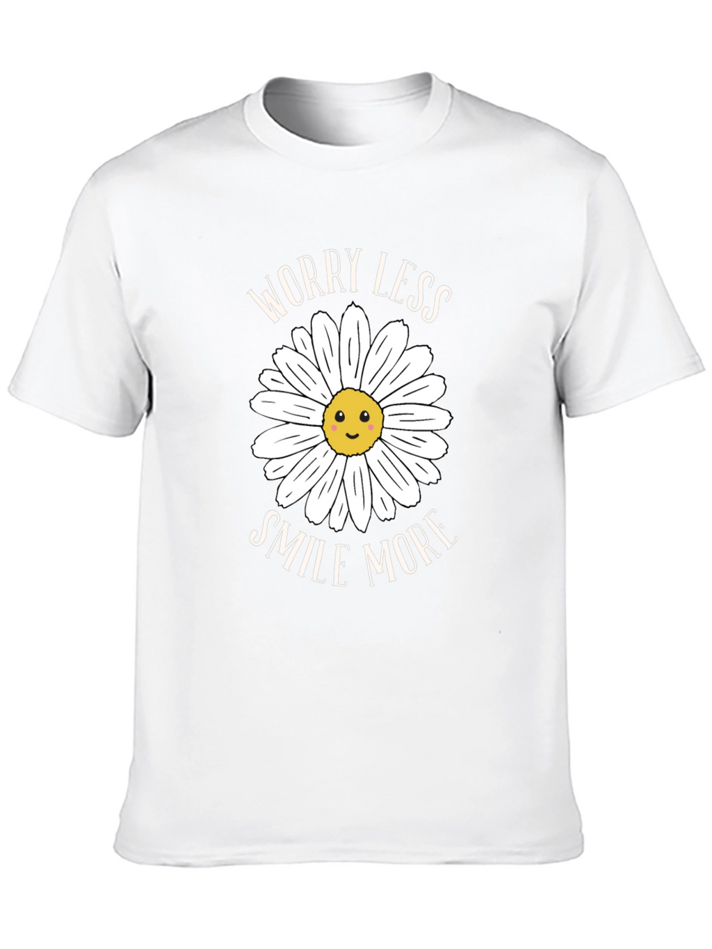 Worry Less Smile More Graphic Tee