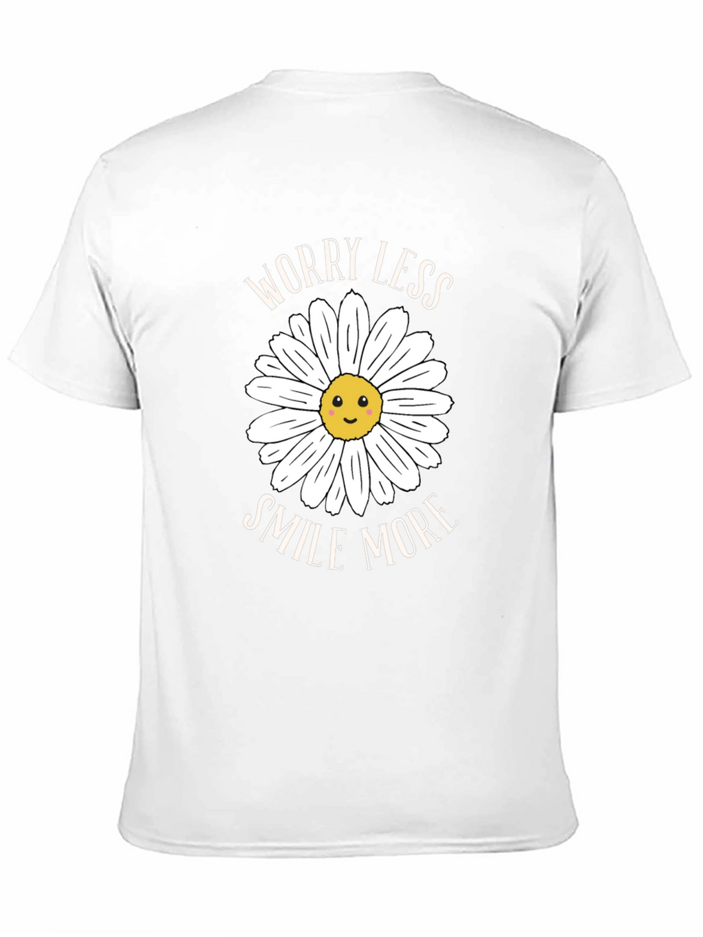 Worry Less Smile More Graphic Tee