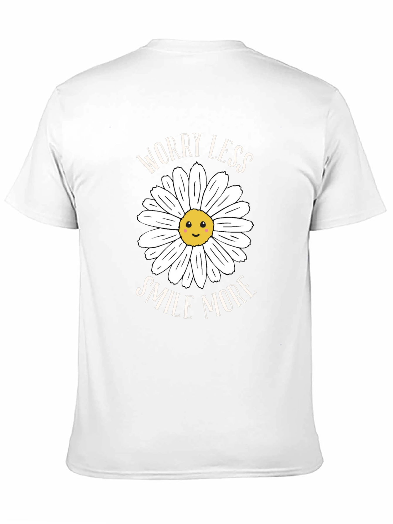 Worry Less Smile More Graphic Tee