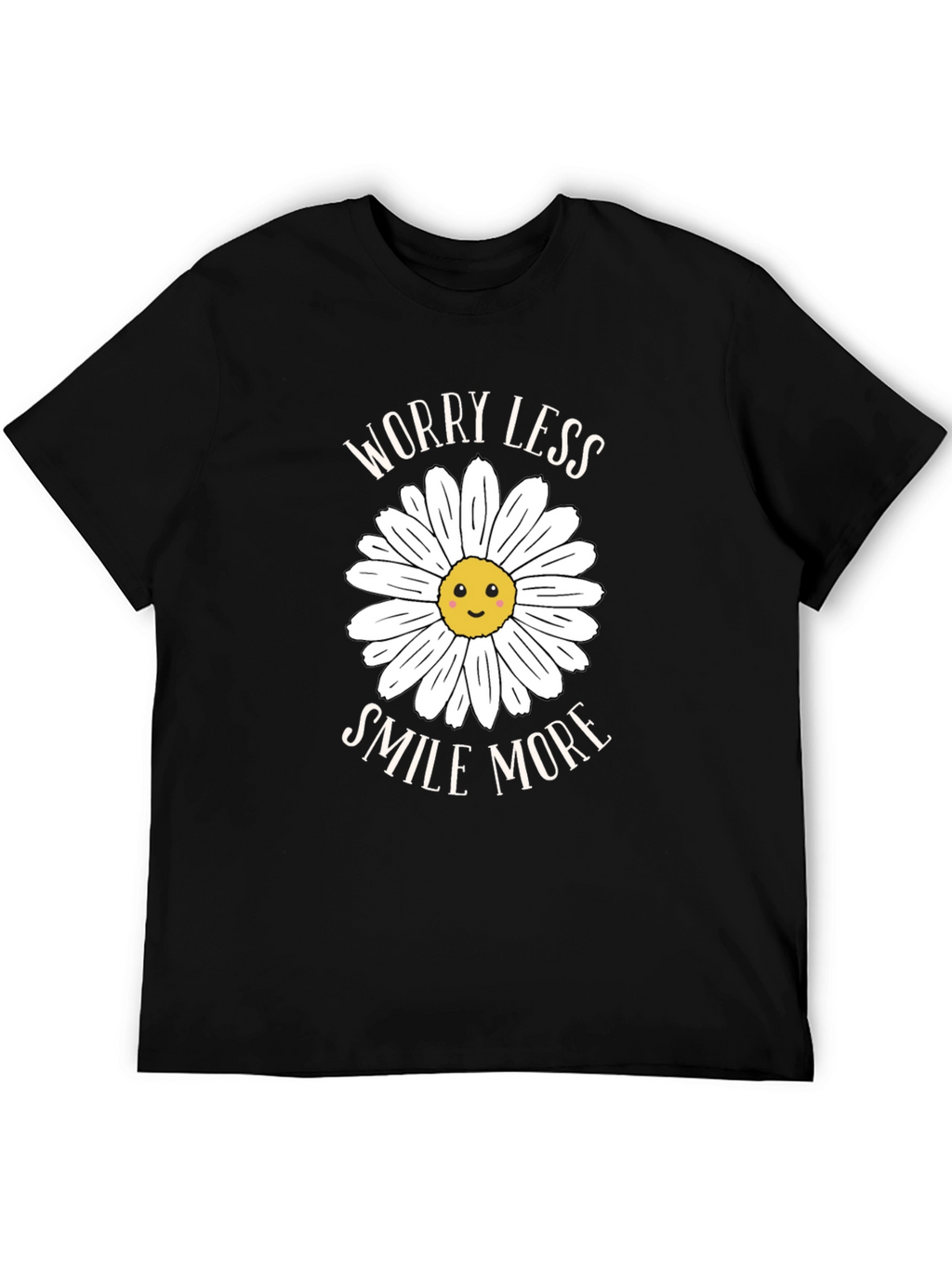 Worry Less Smile More Graphic Tee