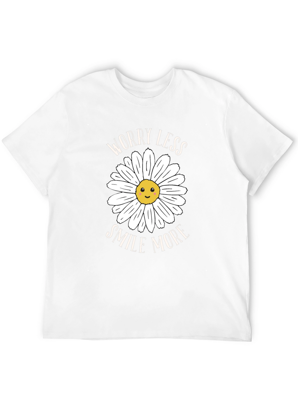 Worry Less Smile More Graphic Tee