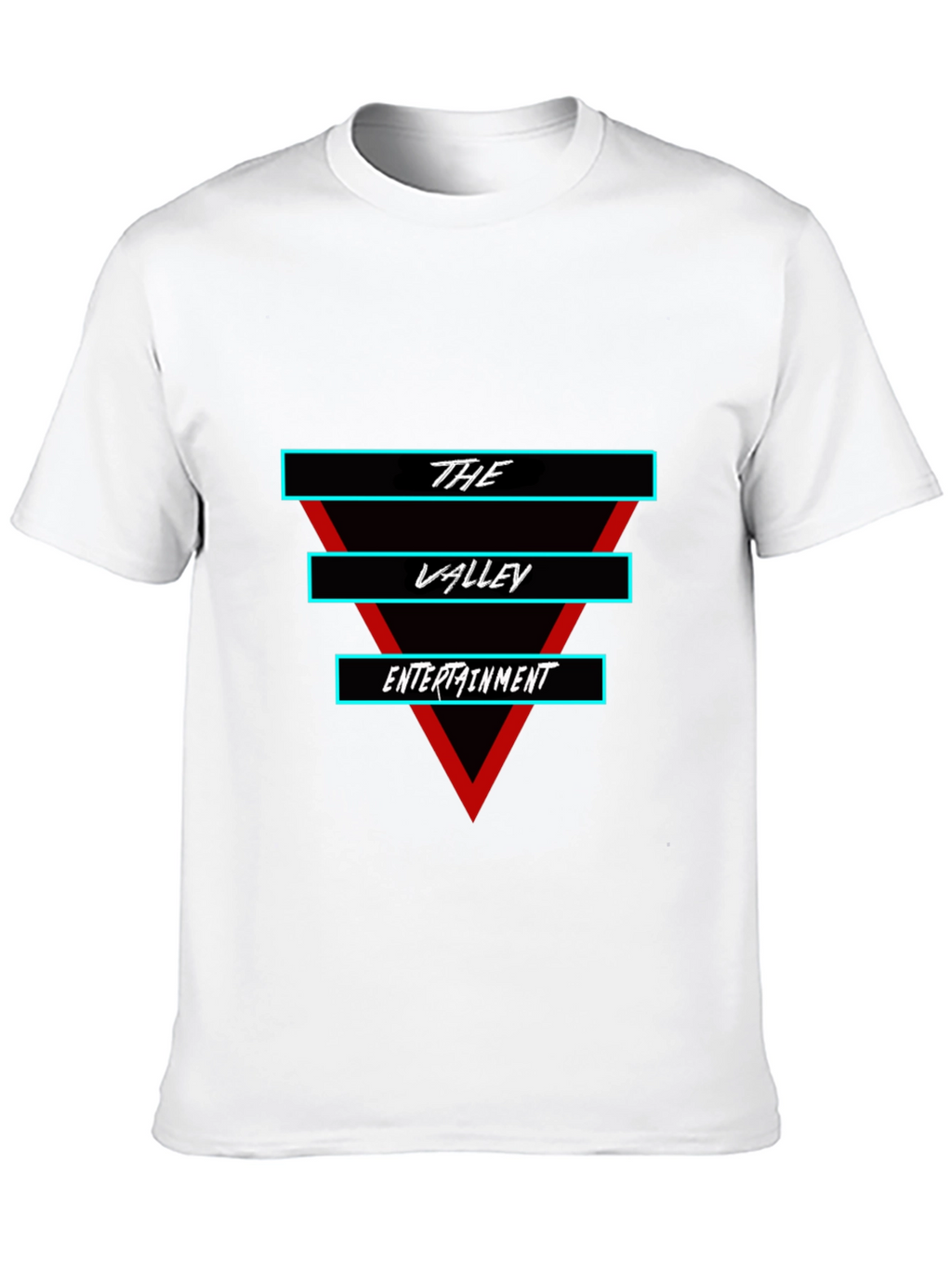 The Valley Entertainment Black T-Shirt