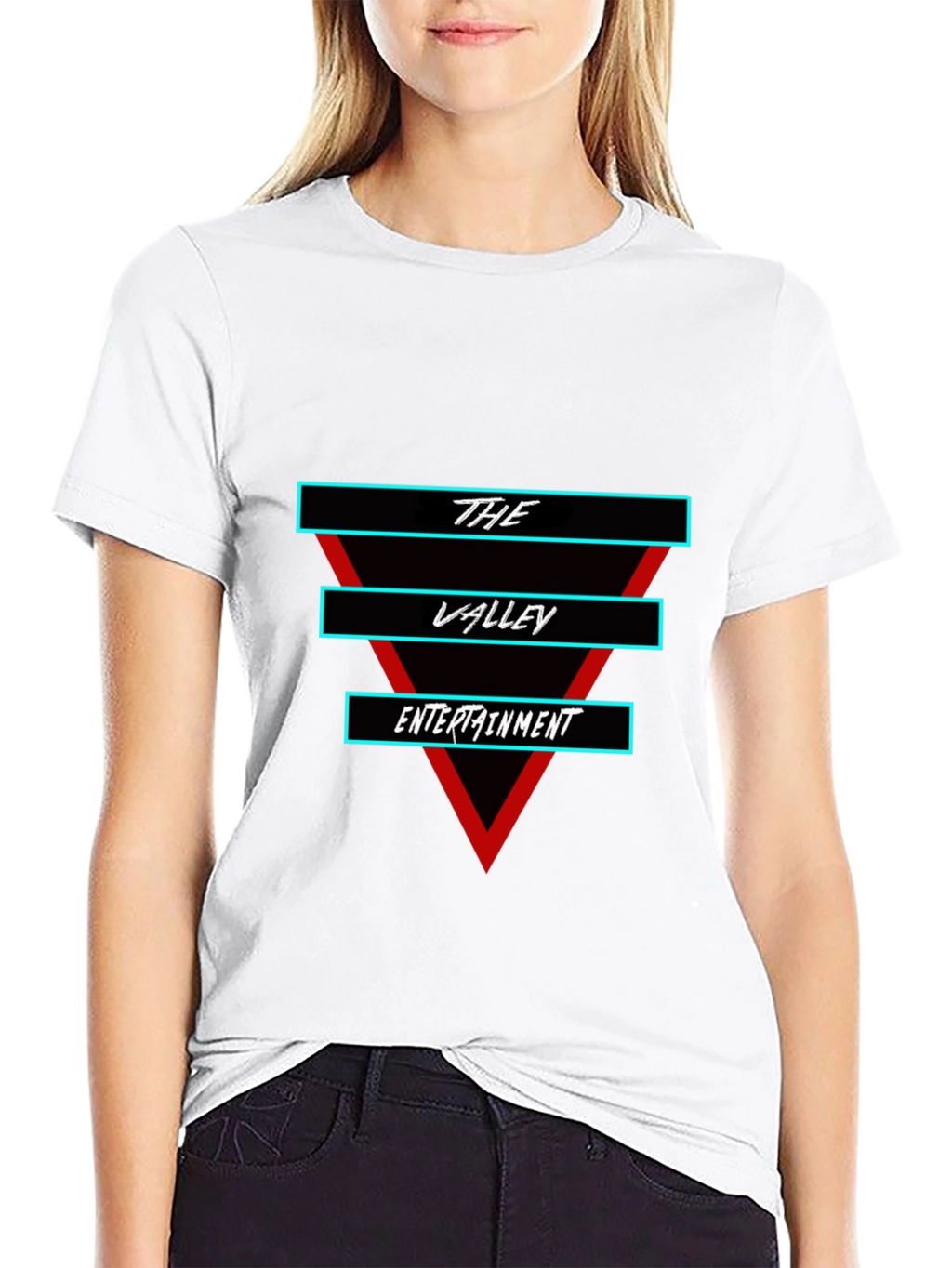 The Valley Entertainment Black T-Shirt