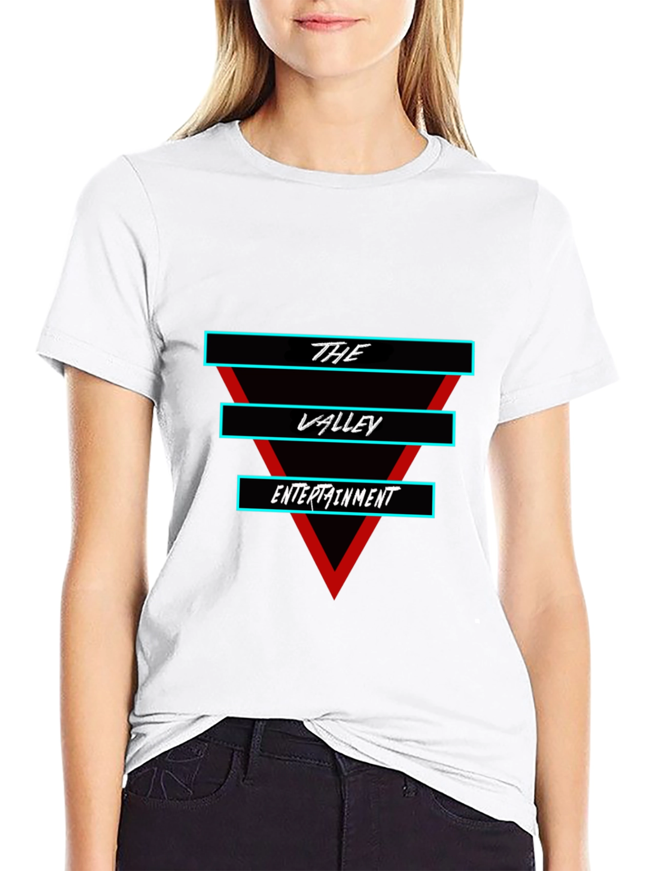 The Valley Entertainment Black T-Shirt
