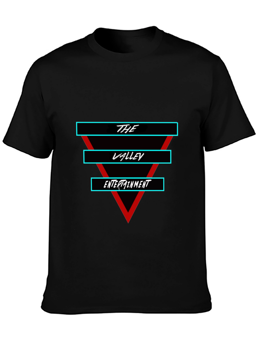 The Valley Entertainment Black T-Shirt