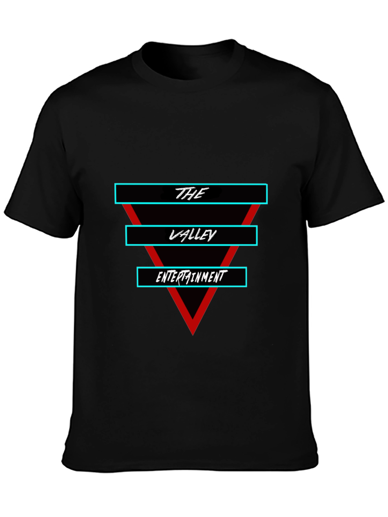 The Valley Entertainment Black T-Shirt