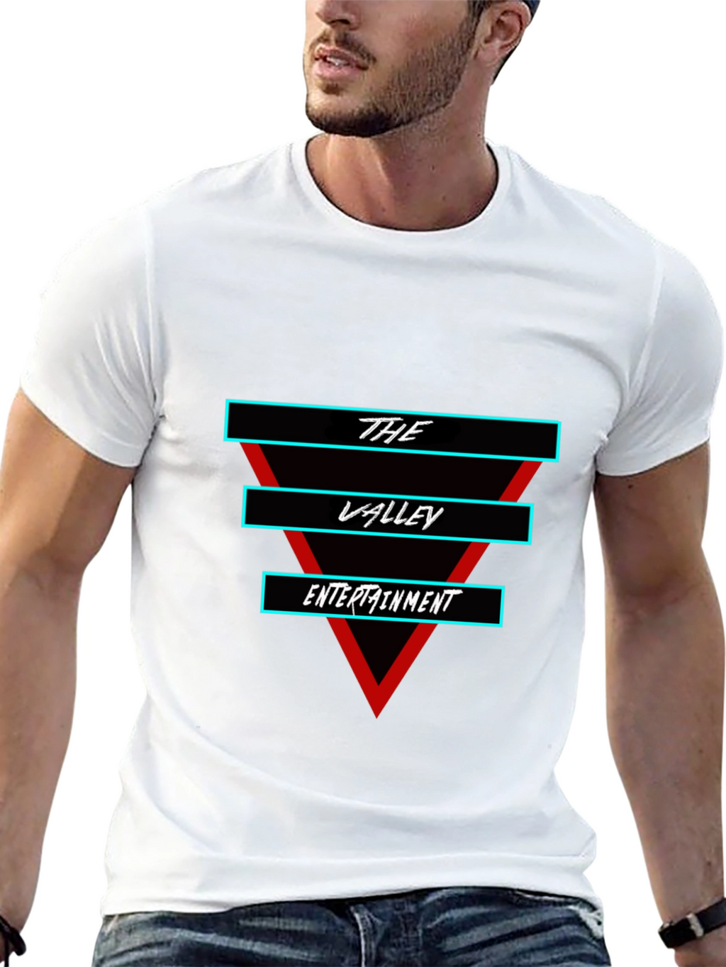 The Valley Entertainment Black T-Shirt
