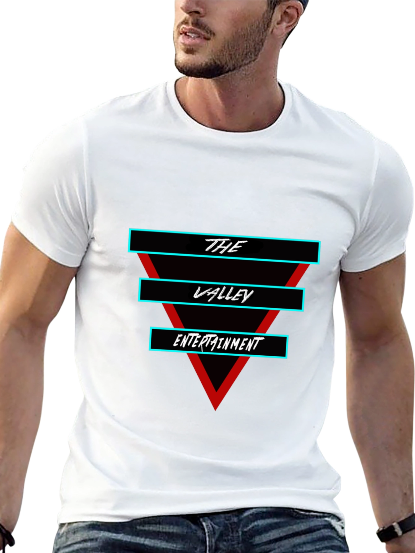 The Valley Entertainment Black T-Shirt