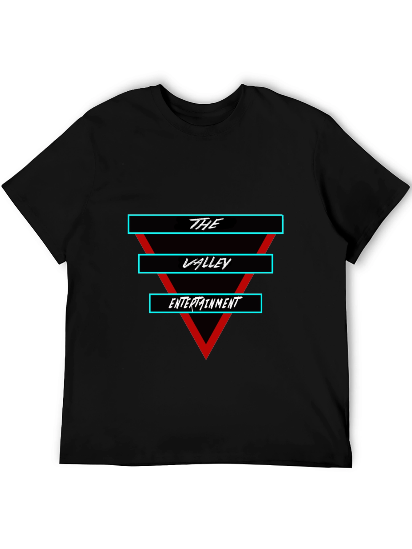 The Valley Entertainment Black T-Shirt