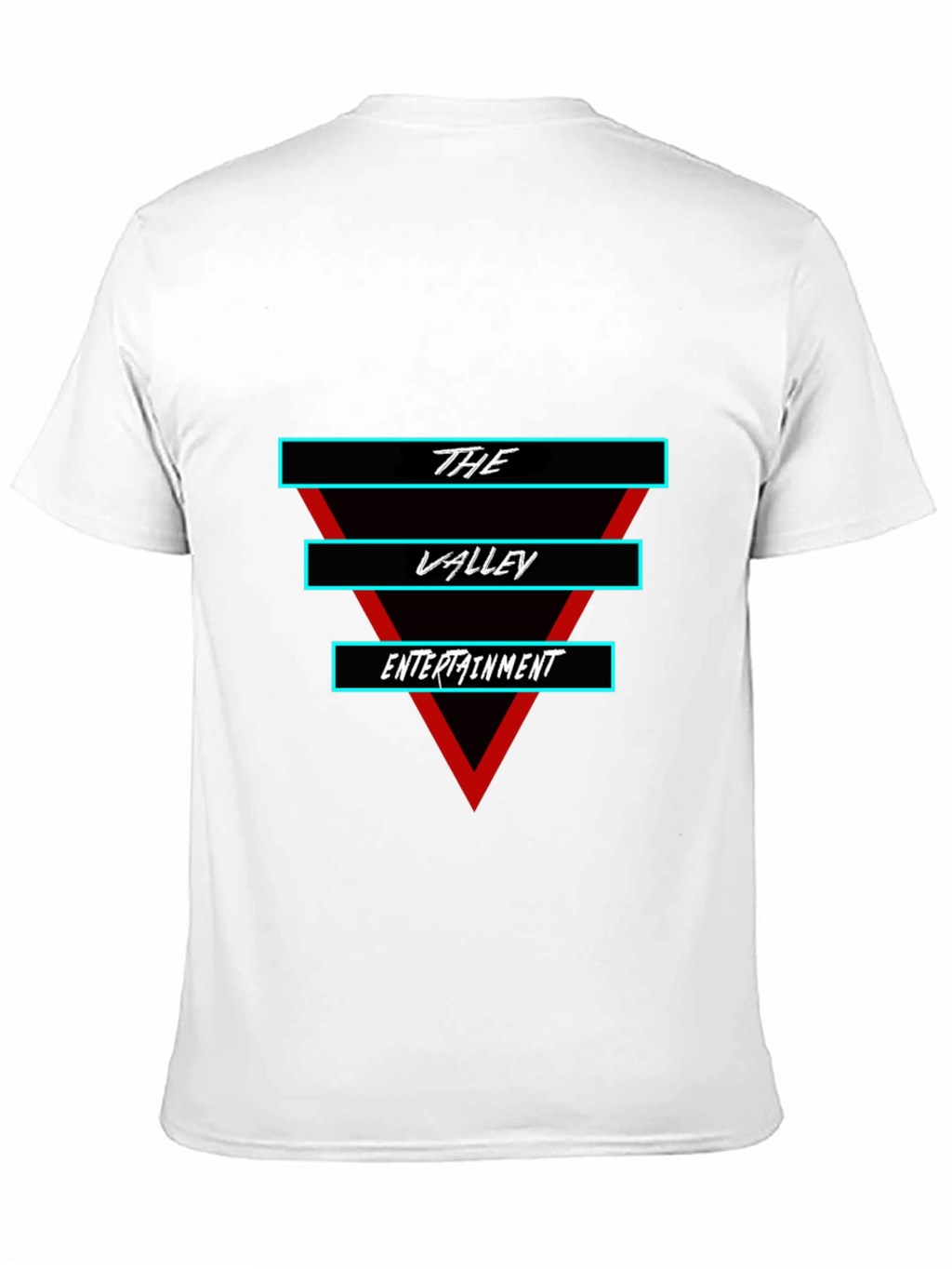 The Valley Entertainment Black T-Shirt