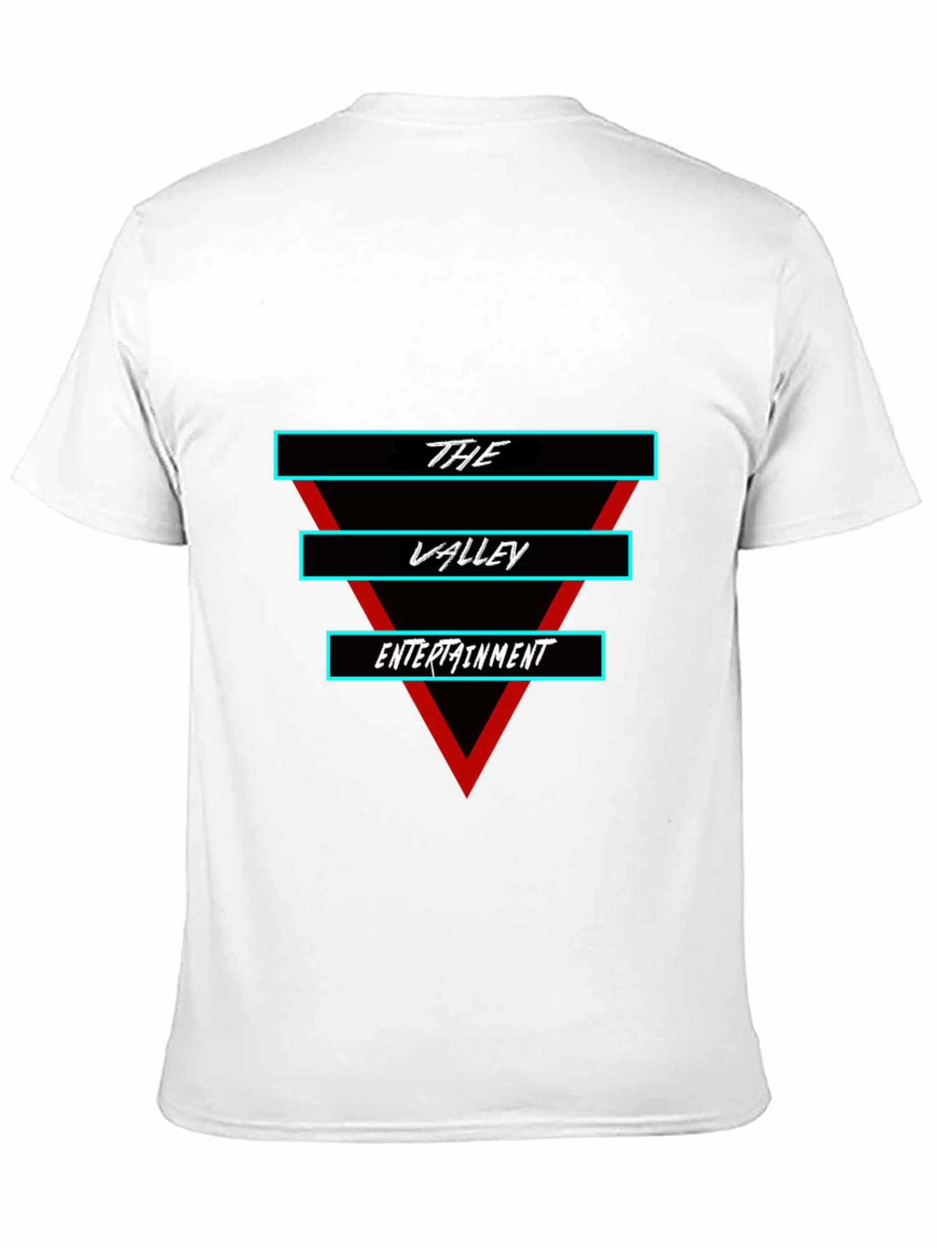 The Valley Entertainment Black T-Shirt