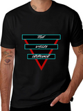 The Valley Entertainment Black T-Shirt